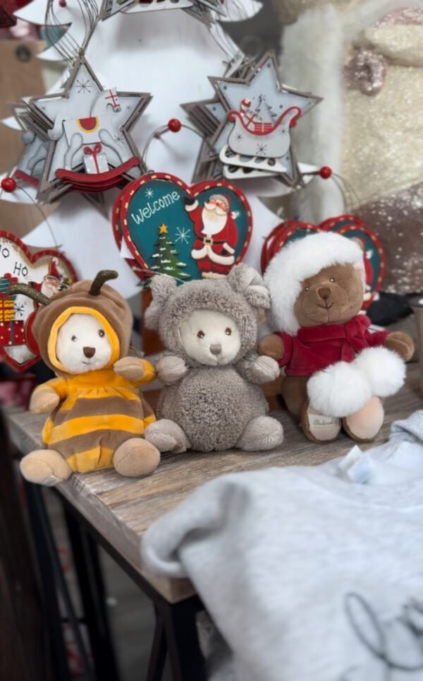 BABY SANTA (BUKOWSKI BEARS) 8" - Image 2