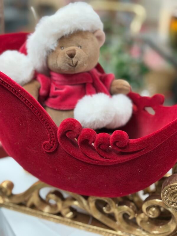 BABY SANTA (BUKOWSKI BEARS) 8" - Image 3