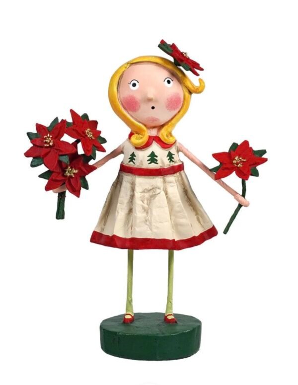 ETTA POINSETTA - LORI MITCHELL
