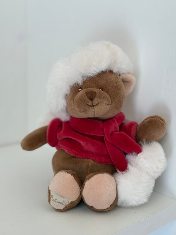 BABY SANTA (BUKOWSKI BEARS) 8"