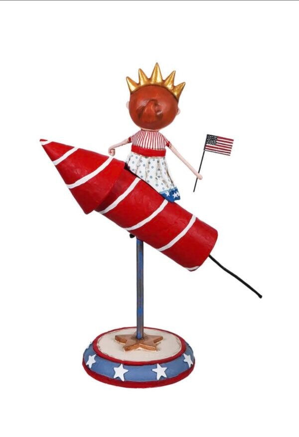 LIBERTY TAKES FLIGHT - LORI MITCHELL