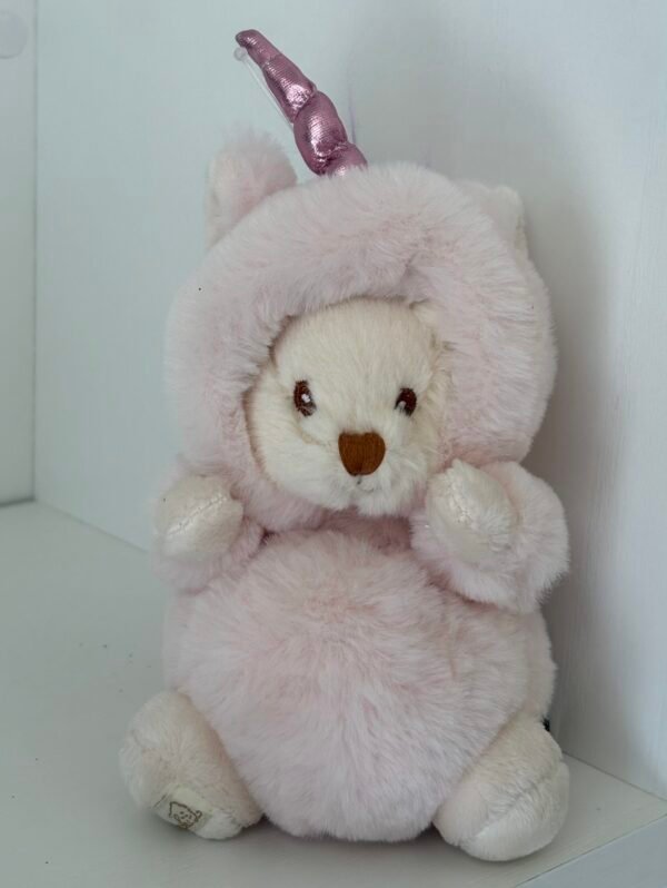 IMG_0466 ZIGGY- UNICORN (BUKOWSKI BEARS) 6"