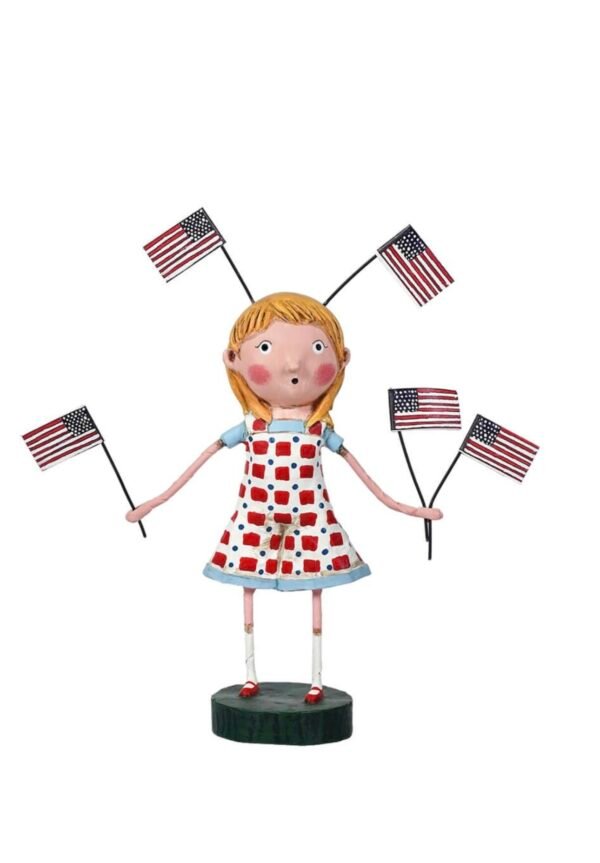 FANNIES FLAGS - LORI MITCHELL