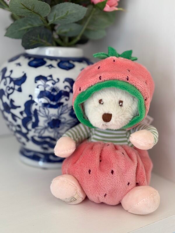 ZIGGY - STRAWBERRY (BUKOWSKI BEARS) 6"