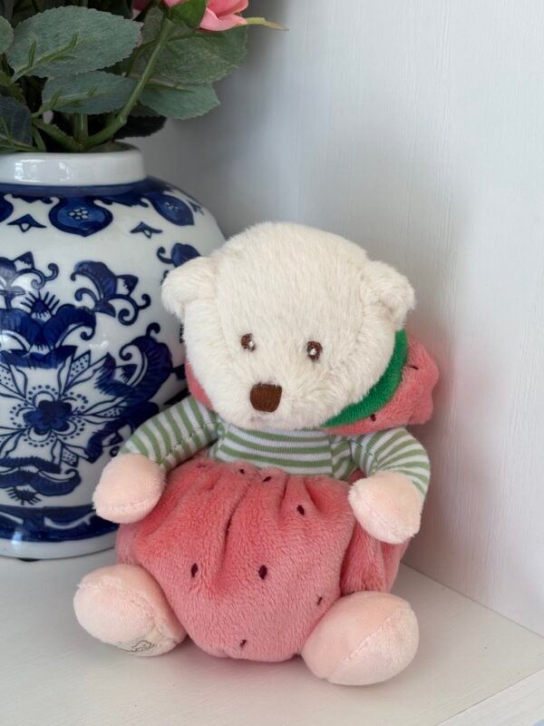 IMG_0472 ZIGGY - STRAWBERRY (BUKOWSKI BEARS) 6"