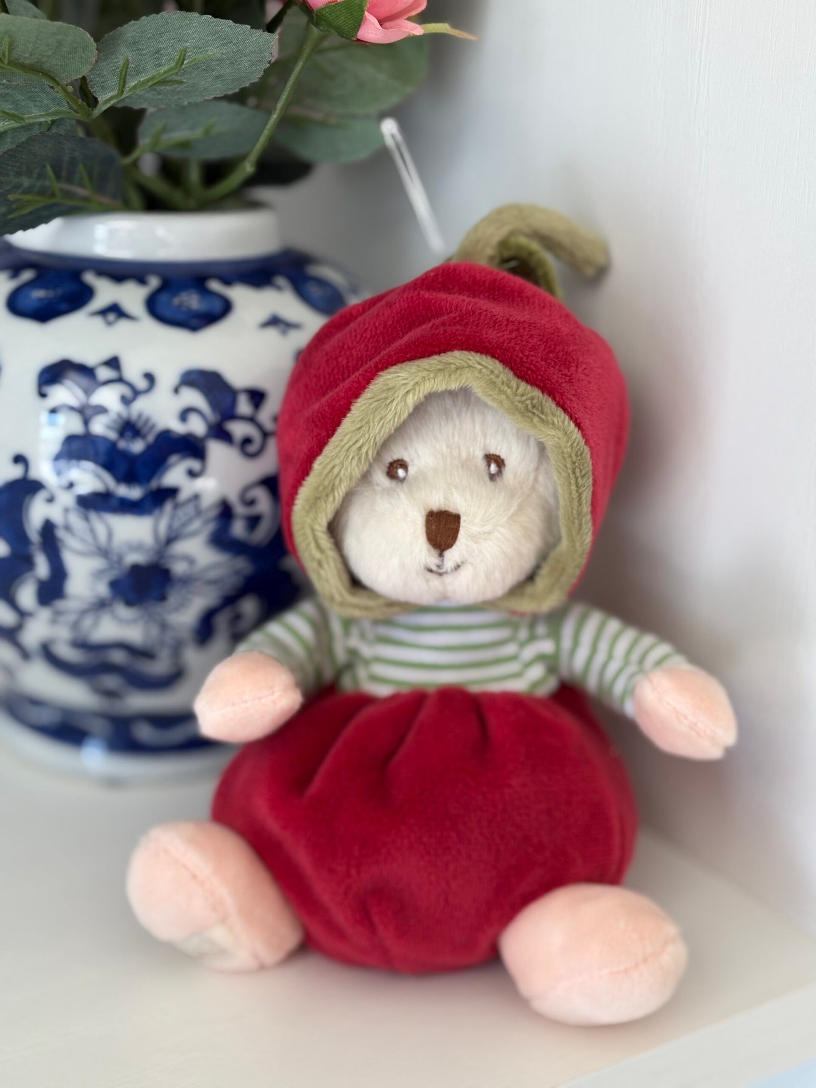 ZIGGY – CHERRY (BUKOWSKI BEARS) 6″ – RITZY CHRISTMAS