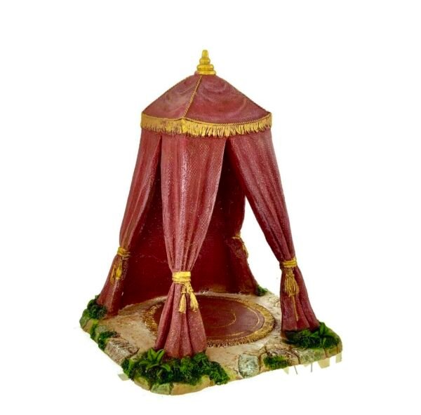 BURGUNDY KINGS TENT - FONTANINI