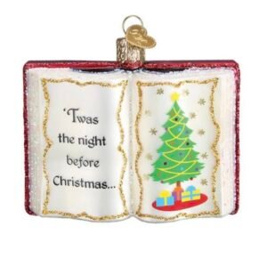 THE NIGHT BEFORE CHRISTMAS ORNAMENT - OLD WORLD CHRISTMAS
