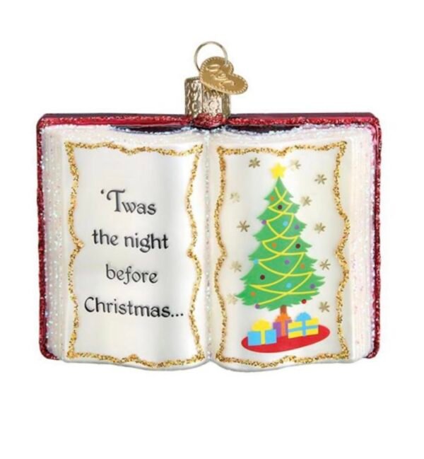 THE NIGHT BEFORE CHRISTMAS ORNAMENT - OLD WORLD CHRISTMAS