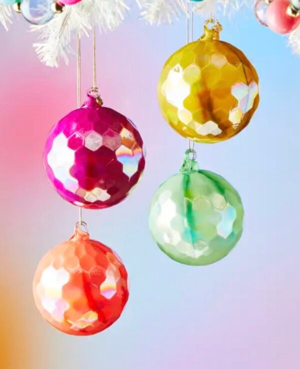 Screenshot Saturated Ball Ornament - Glitterville