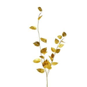 GOLD SHINY IVY LEAVES (40″) WINWARD