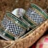 EMERALD LUXE 4" RIBBON - MACKENZIE CHILDS