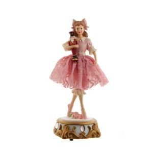 Clara Ballet Nutcracker Musical Tabletop Decor