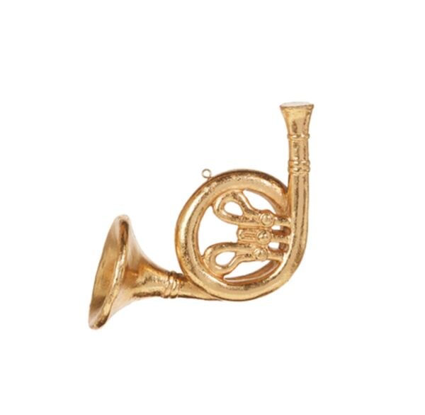 Screenshot Raz Imports French Horn Christmas Ornament
