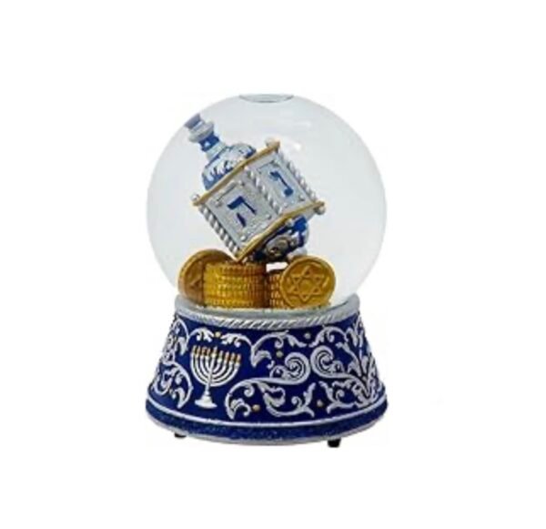 Screenshot Hanukkah 100 MM Musical Glass Water Globe