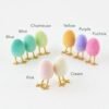 Flocked Egg With Feet