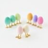 Flocked Egg With Feet