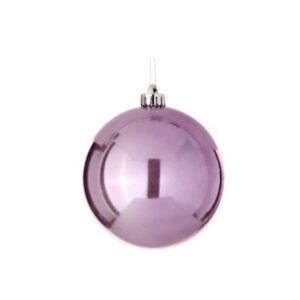 140MM Pearlized Lavender Ball Ornament
