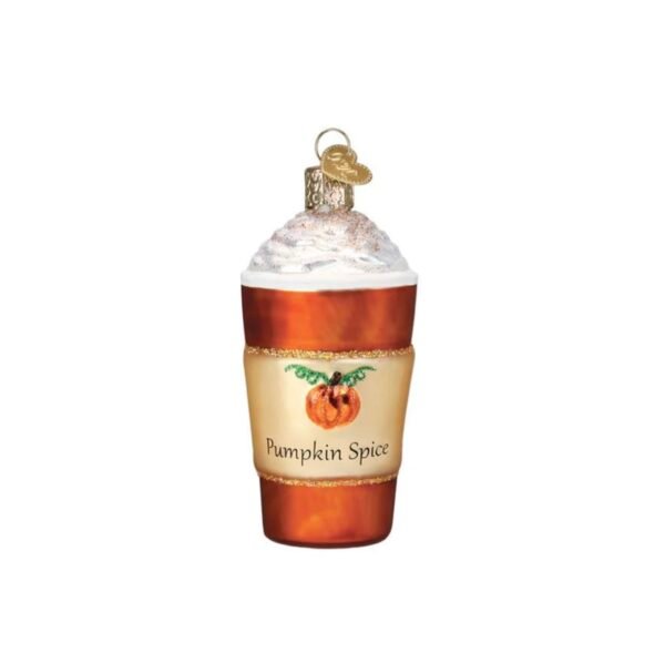 Pumpkin Spice Latte - Old World Christmas