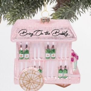 Bubbling With Joy Ornament