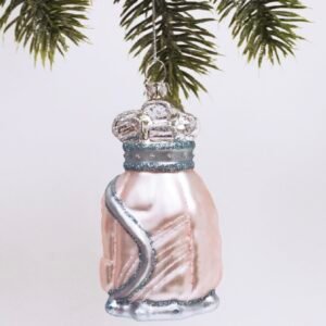 Oh Christmas Tee Ornament