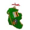 Ireland International Country Map Ornament