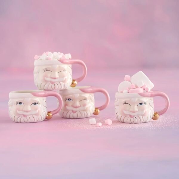 Screenshot Papa Noel In Pink Mug-Glitterville