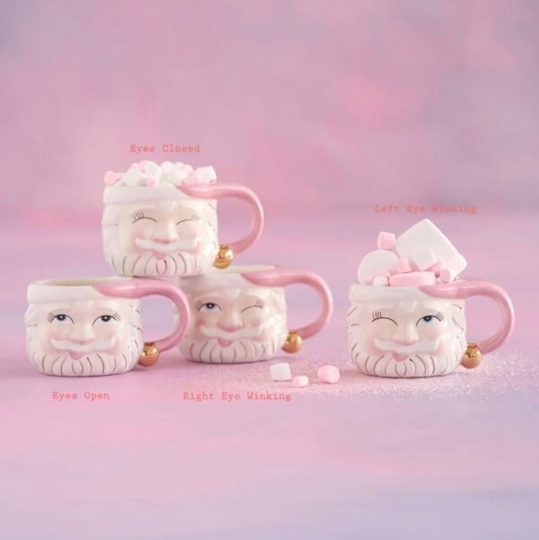 Screenshot Papa Noel In Pink Mug-Glitterville