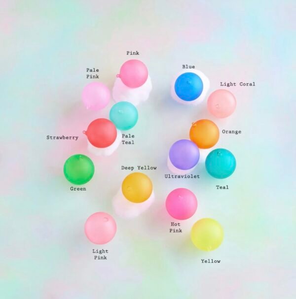 Screenshot Rainbow Frosted Ball Ornament - Glitterville