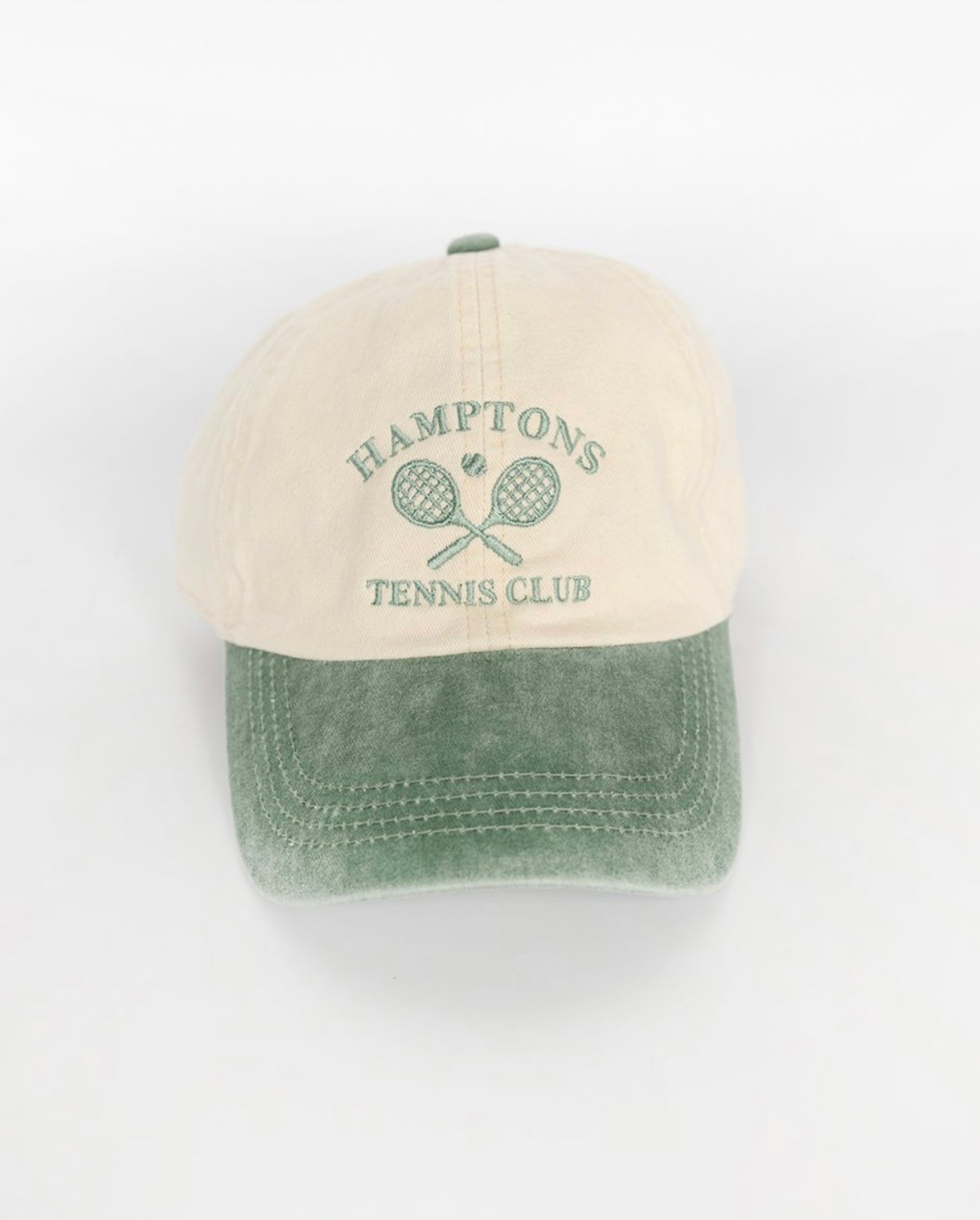 Hamptons Tennis Club Cap – RITZY CHRISTMAS display picture 1