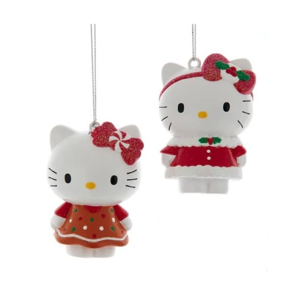 Screenshot Hello Kitty Christmas Ornament