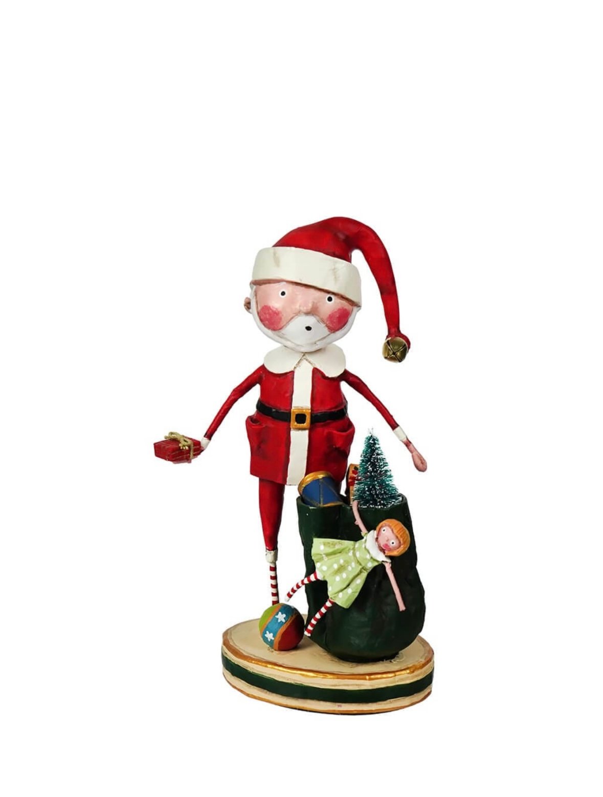 Santa And His Sack – RITZY CHRISTMAS