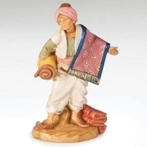 5" Thomas The Rug Merchant Figure - Fontanini