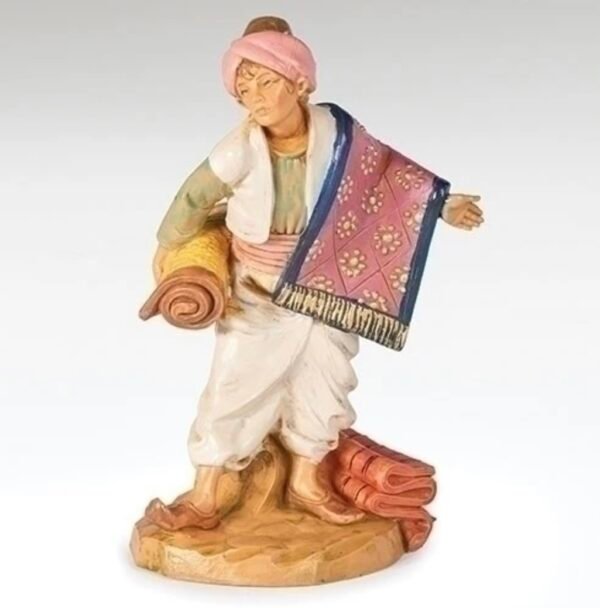 5" Thomas The Rug Merchant Figure - Fontanini