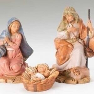 5" Scale 3 PC Set Holy Family Centennial - Fontanini