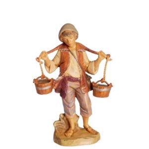 5" Scale Noah Water Boy Nativity Figure - Fontanini