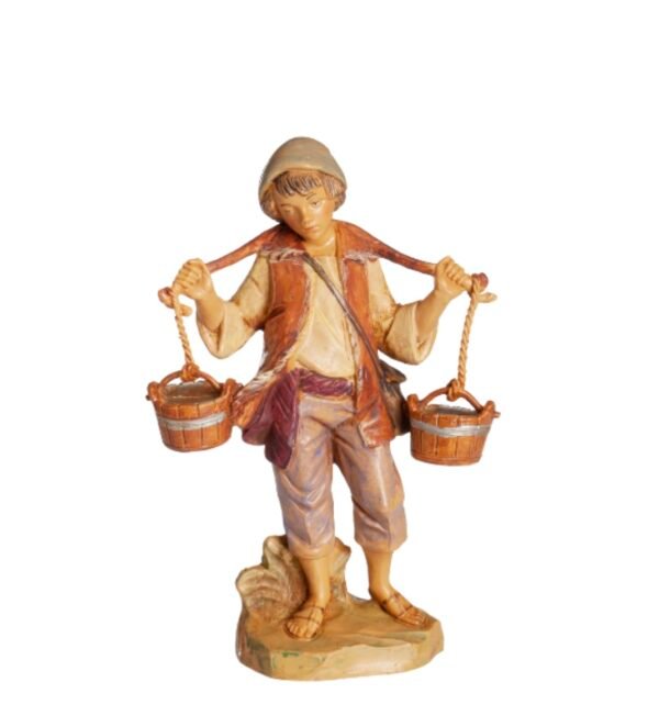 5" Scale Noah Water Boy Nativity Figure - Fontanini