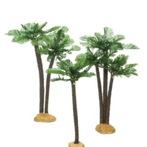 3 PC Set Palm Tree - Fontanini