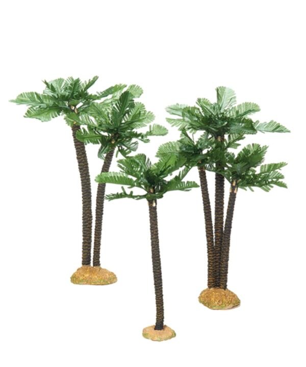 3 PC Set Palm Tree - Fontanini