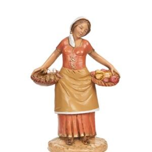 5" scale Antonia, Villager - Fontanini