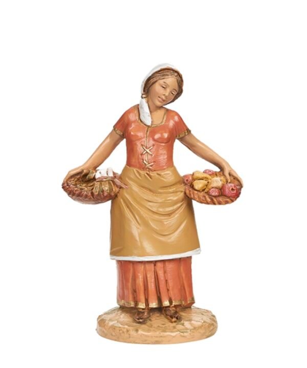 5" scale Antonia, Villager - Fontanini