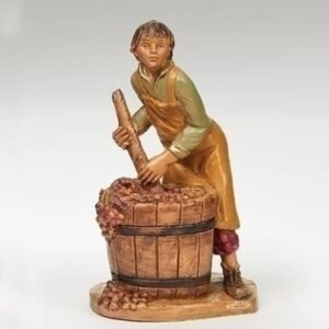 Dionysius, Wine Maker Nativity Figure - Fontanini