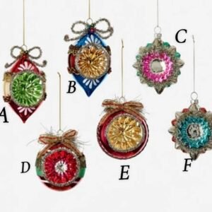 Reflector Ball Ornament