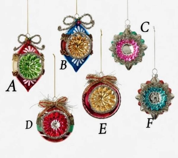 Reflector Ball Ornament