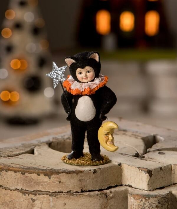 Dressed Up Cali Cat - Bethany Lowe Designs