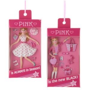 Boxed Doll Ornaments