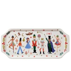 Rifle Paper Co. Vintage Inspired Nutcracker Serving Tray