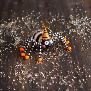 Glitterville Spinderella Ornament