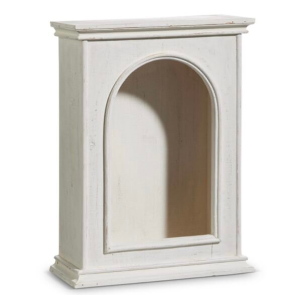 Screenshot White Curio Mini Cabinet