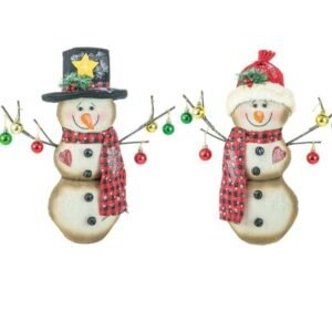 Decorated Snowman